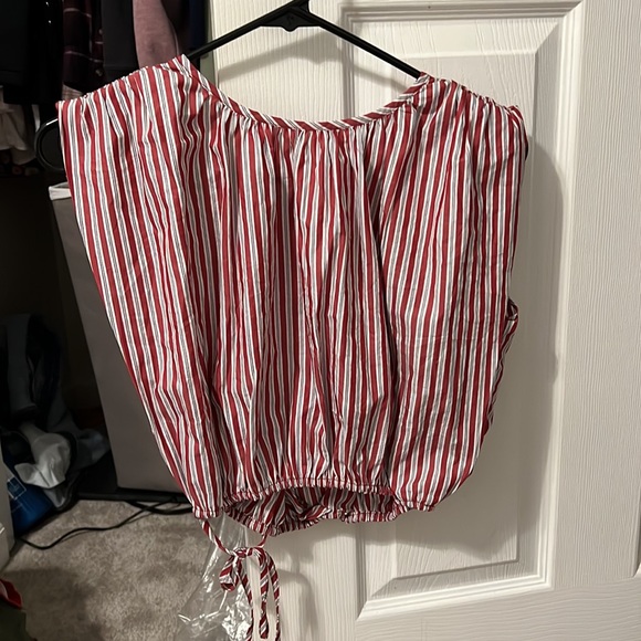 Zara poplin striped shirt - Picture 4 of 5